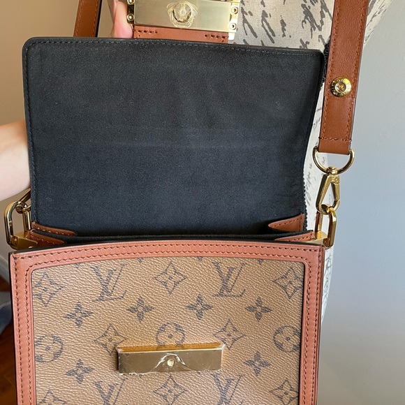 Louis Vuitton Monogram Dauphine Mini - Picture 9 of 14